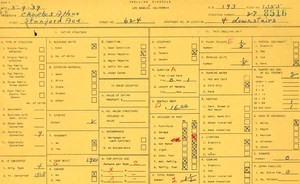 WPA household census for 624 STANFORD, Los Angeles