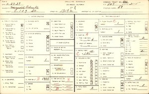 WPA household census for 1319 1/2 E 109 ST, Los Angeles County