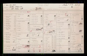 WPA household census for 712 W 46TH, Los Angeles County