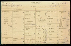 WPA household census for 230 S FLOWER ST, Los Angeles