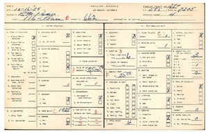 WPA household census for 662 EAST 116TH PLACE, Los Angeles County