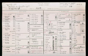 WPA household census for 1117 W 48TH STREET, Los Angeles County