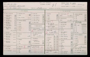 WPA household census for 525 W 2ND STREET, Los Angeles County