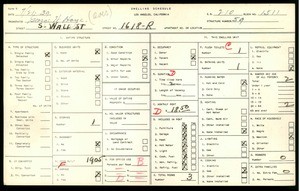 WPA household census for 1618R SOUTH WALL STREET, Los Angeles