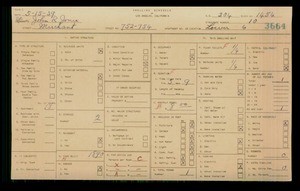 WPA household census for 752 MERCHANT, Los Angeles