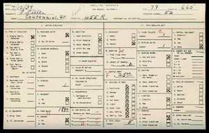 WPA household census for 455 CENTENNIAL, Los Angeles