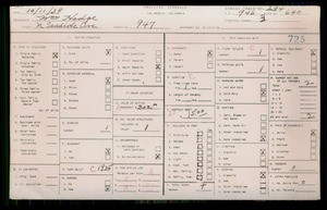WPA household census for 947 N SEASIDE, Los Angeles County