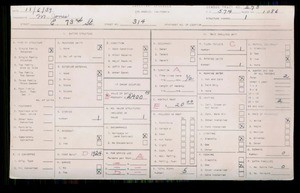 WPA household census for 314 E 73RD STREET, Los Angeles County