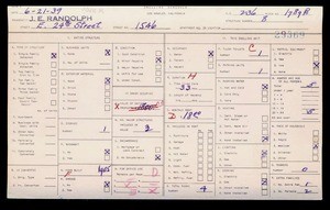 WPA household census for 1546 E 24TH STREET, Los Angeles
