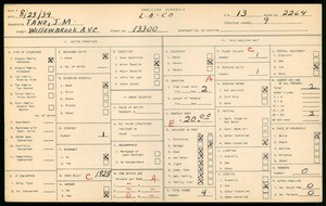 WPA household census for 13300 WILLOWBROOK AVE, Los Angeles County