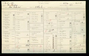 WPA household census for 518 S AVENUE 21, Los Angeles