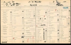 WPA household census for 3645 1/2 EAST 4TH STREET, Los Angeles County