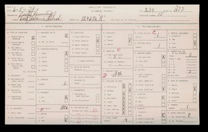 WPA household census for 1246 E ADAMS BLVD, Los Angeles