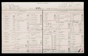 WPA household census for 222 E 77TH STREET, Los Angeles County