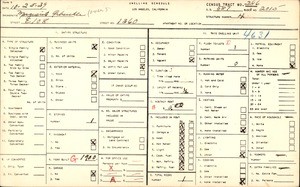 WPA household census for 1360 E 108 ST, Los Angeles County