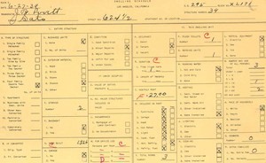 WPA household census for 624 N SOTO, Los Angeles