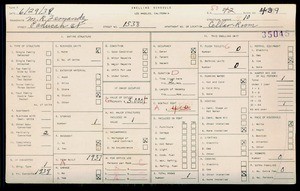 WPA household census for 1538 PADUCAH, Los Angeles