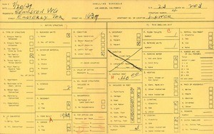 WPA household census for 1637 EASTERLY TERRACE, Los Angeles