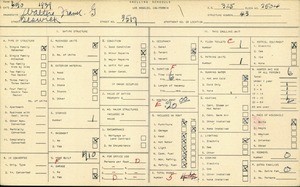 WPA household census for 3517 BESWICK, Los Angeles
