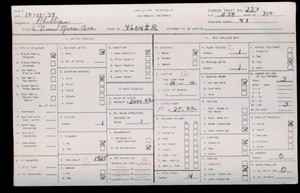 WPA household census for 4604 S VAN NESS AVE, Los Angeles County