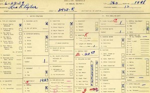 WPA household census for 2425 GRIFFIN, Los Angeles