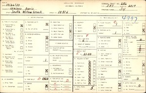 WPA household census for 10816 WILLOWBROOK AVE, Los Angeles County