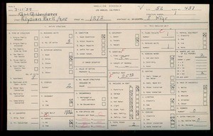 WPA household census for 1272 ELYSIAN PARK AVENUE, Los Angeles