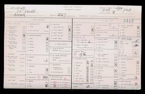 WPA household census for 337 W AMAR ST, Los Angeles County