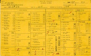 WPA household census for 618 W 4TH, Los Angeles