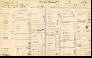 WPA household census for 3633 EAST 4TH STREET, Los Angeles County