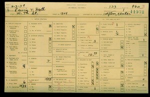 WPA household census for 1304 W 7TH STREET, Los Angeles