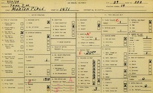 WPA household census for 1471 MORTON, Los Angeles