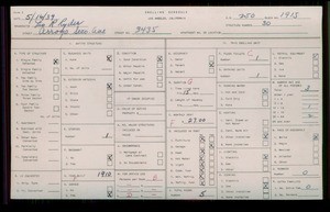 WPA household census for 3435 ARROYO SECO AVENUE, Los Angeles