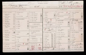 WPA household census for 275 E 87TH PLACE, Los Angeles County