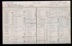 WPA household census for 626 E 104TH ST, Los Angeles County