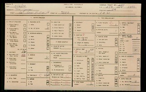 WPA household census for 7302 S SAN PEDRO, Los Angeles County
