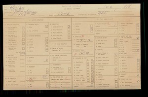 WPA household census for 1243 W 6TH ST, Los Angeles