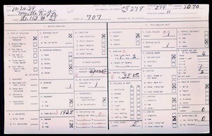 WPA household census for 707 W 113TH ST, Los Angeles County