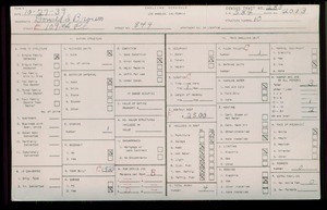 WPA household census for 849 E 109TH PL, Los Angeles County