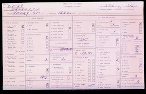 WPA household census for 1332 HENRY, Los Angeles