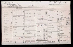 WPA household census for 522 W 88TH ST, Los Angeles County