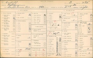 WPA household census for 740 SOUTH LA VERNE AVE, Los Angeles County