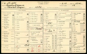 WPA household census for 1384 NEWTON ST, Los Angeles