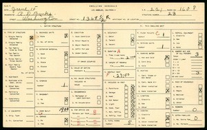 WPA household census for 1369 1/2 WASHINGTON BLVD, Los Angeles