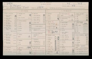 WPA household census for 1442 CORONADO TERR, Los Angeles