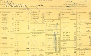 WPA household census for 122 S MATHEWS, Los Angeles