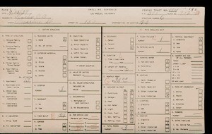 WPA household census for 150 MARINE, Los Angeles County