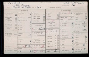 WPA household census for 700 E 48TH ST, Los Angeles County