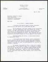 Bubble Chamber related correspondence (12 items)