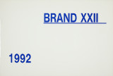 Brand XXII, 1992